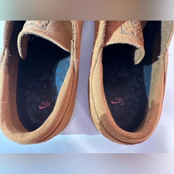 Nike SB Zoom Janoski RM Skate Shoe Men’s 10 Brown Suede Red Swoosh AQ7475-204 - Picture 15 of 15
